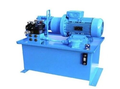 10 Hp Mild Steel Automatic Hydraulic Power Pack