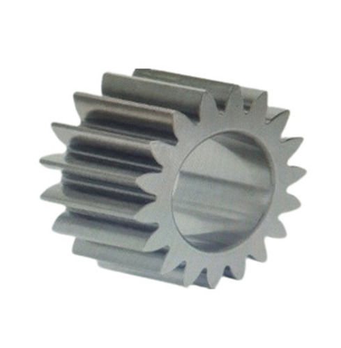 Polished Finish Corrosion Resistant Steel Round Pinion Gears Sprocket for Vehicles