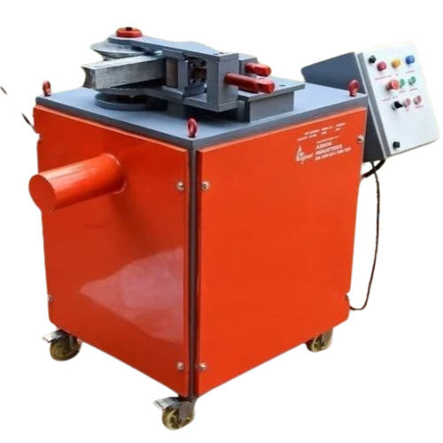 Heavy Duty Orange Pipe Bending Machines