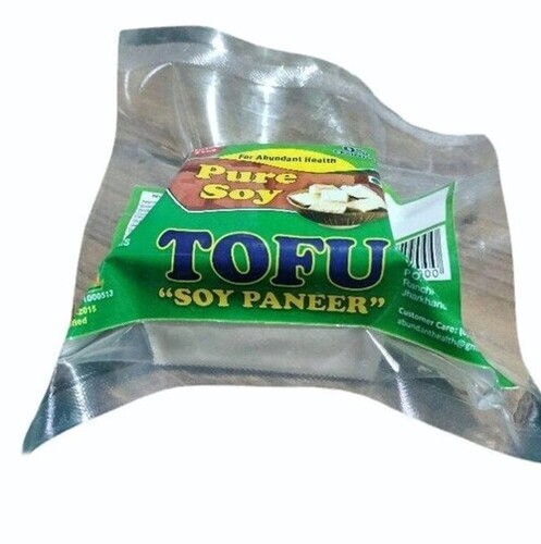 White Color Rectangular Shape Soya Panner For Food