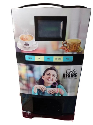 Electric Automatic Coffee & Tea Vending Machine For Office Use