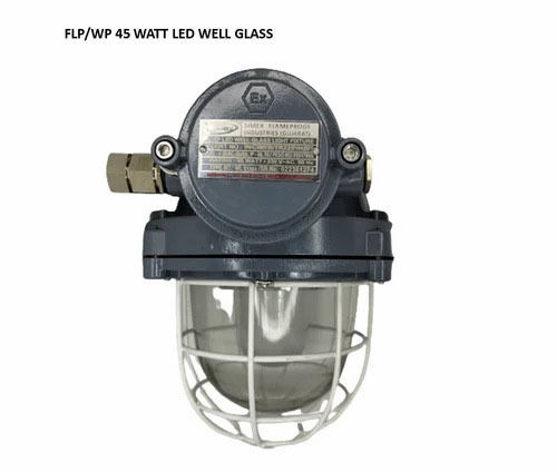 Flameproof Light Fitting