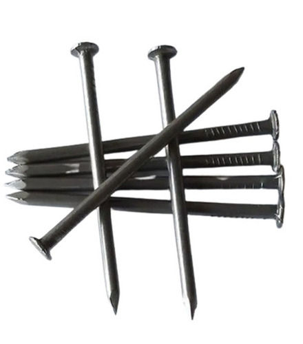 Polished Finish Corrosion Resistant Iron Round Head Wire Nails for Carpentry and Construction