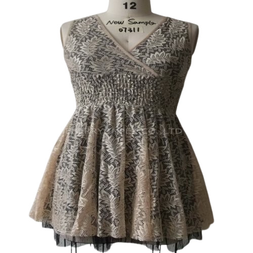 Modern Design Lace Dress