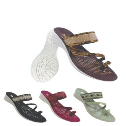 Polymer Casual Ladies Sandal, Size: 7 & 8 at Rs 150/pair in New Delhi | ID:  10571361548