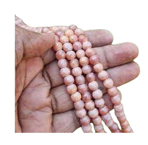 Peach Beads Mala