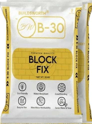 Buildsworth B-30 Block Fix for Construction Use