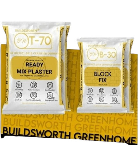 Buildsworth T-70 Ready Mix Plaster For Construction Use