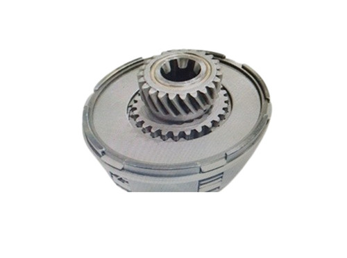 Easy to Install Round Shape Polished Finish Metal Body Automotive Clutch Assembly for Vehicles