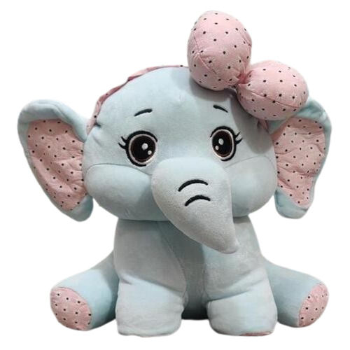 Elephant Soft Toy Feature  Attractive Look