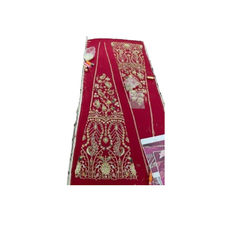 Handwork Bridal Silk Lehenga