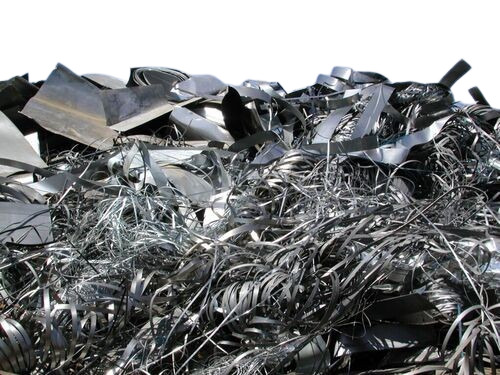 Silver Heavy Metal Scraps