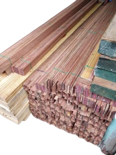 Brown Kapur Wood Cut Bar For Furniture