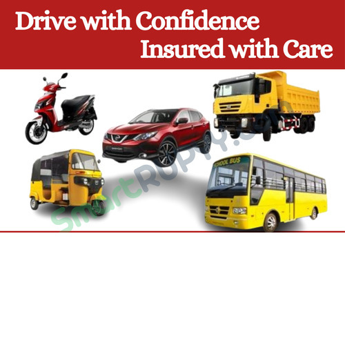 Smartrupyy Motor Insurance - Personalized Coverage, Guaranteed Returns, Tax Benefits, Quick Claims Service, 24/7 Customer Support