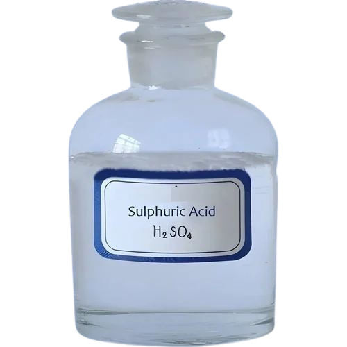 Industrial Liquid Form 5 L Can Sulphuric Acid 