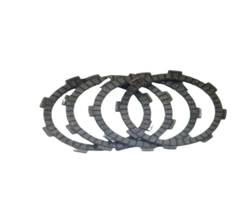 Easy to Install Round Shape Polished Finish Metal Body Two Wheeler Motorcycle Clutch Plates