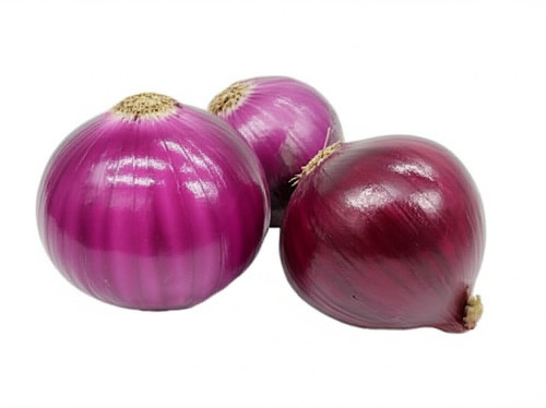 AALFA Fresh Onion - A Grade Quality, Red Color, Ideal for Human Consumption