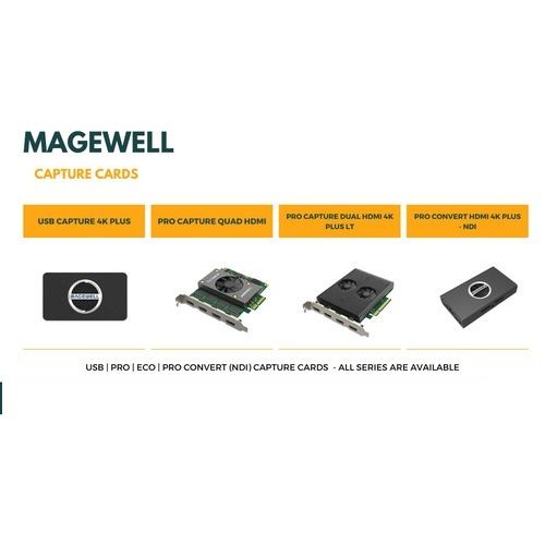Magewell Pro Capture Hdmi 4k Plus