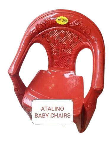 Red Plastic Baby Chairs