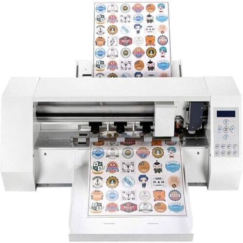 Sticker Cutting Machine