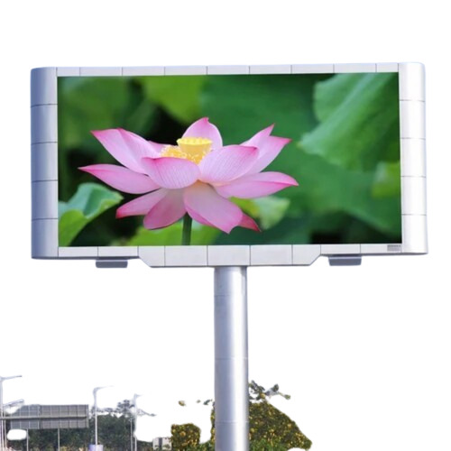 Rectangular Aluminium LED Video Display for Advertising