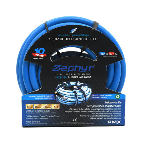 High Quality Flexible Zephyr Air Hose 10MMX10 MTR