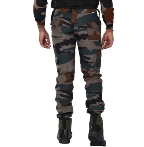 Multi Color Casual Wear Camouflage Men Cargo Pant