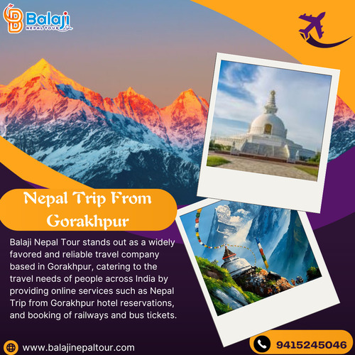 Nepal Trip From Gorakhpur