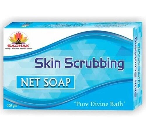 Skin Scrubbing Net Soap
