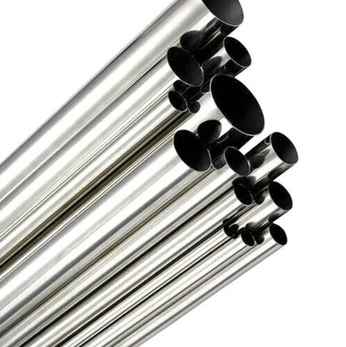 Finished Polished Round Stainless Steel Pipes