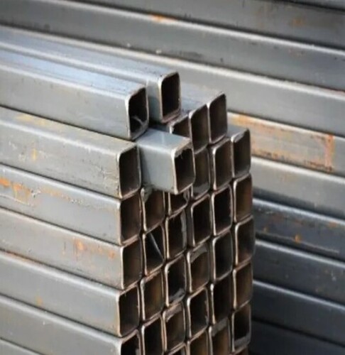 Square Shape Mild Steel Structural Pipe, For Industrial