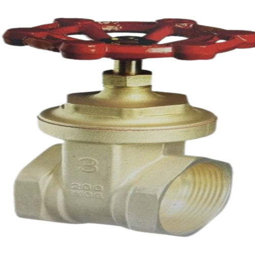 3 Inch Brass Gate Valves