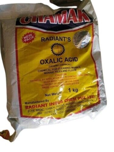 Chamak White Oxalic Acid Powder