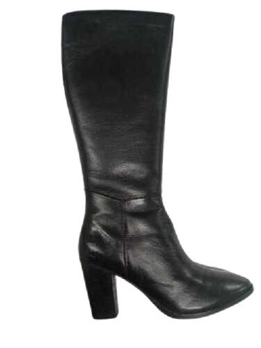 ladies leather boots