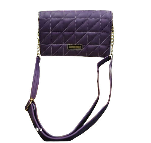 Ladies Purple Sling Bags