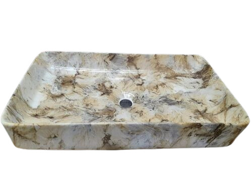 Rectangular Designer Wash Basin