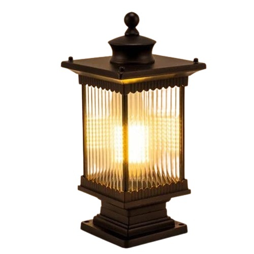 Fully Attractive Antique Square E27 Gate Light 