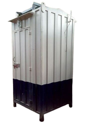 Rust Free Durable Color Coated MS Portable Toilets