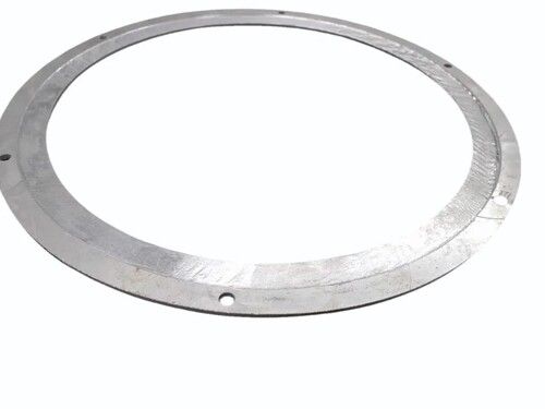 Silver Color Round Shape Grinding Ring For Automobile Industry