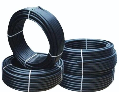 Black Color Round Shape Hdpe Plastic Pipes