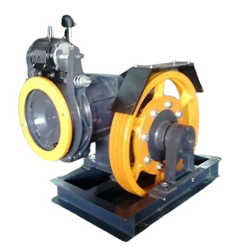 High Performance Elevator Traction Machine