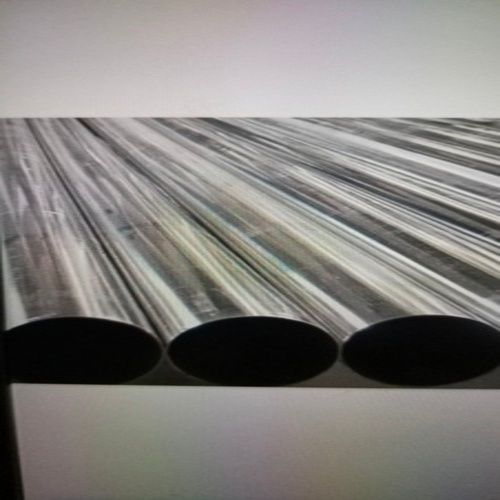 Industrial Steel Pipes - Premium Quality Mild Steel, Round Shape, Black Color | Excellent Finishing, All Sizes Available