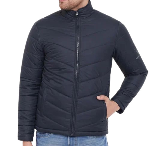 Mens Designer Jackets - Cotton Blend, Comfortable Fit, Blue Color | Attractive Designs, Shiny Look, Washable, Breathable