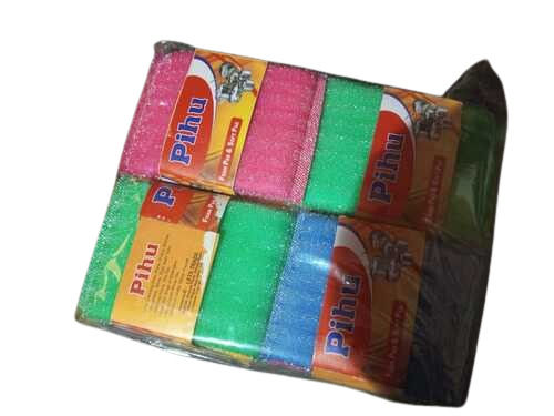 Eco Friendly Durable Multi-Color Foam Dish Scrubber