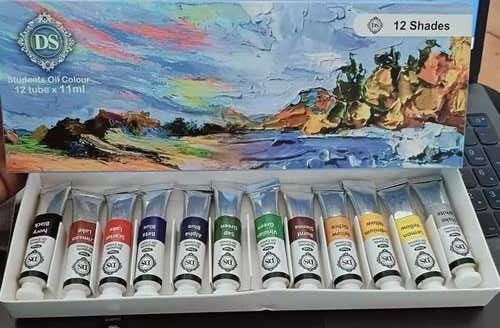 Multi-Color Oil Paint Color For Canvas Painting