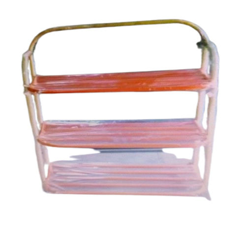 Metal Shoe Rack Color  white