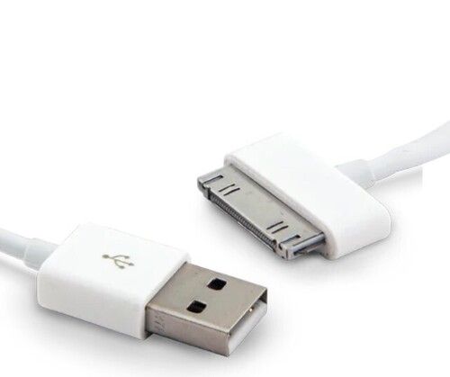 White Usb Cable