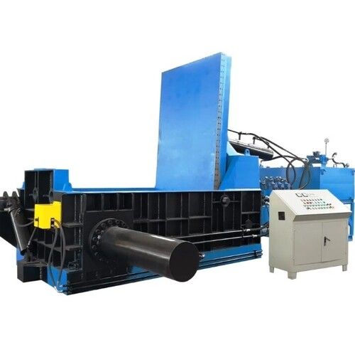 Fully Automatic Mild Steel Material Baling Press Machine