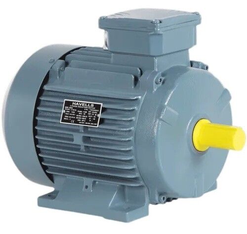 Electric AC Motor - Gray Color, New Condition Tested on Quality Parameters | Delivered Within Committed Time Frame