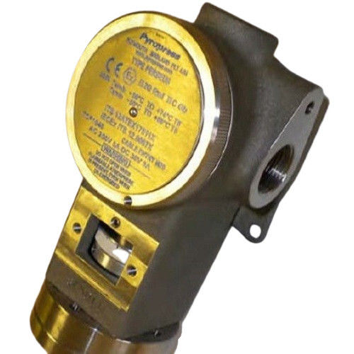 Flameproof Pressure Switch with Range of 6 to 18 bar